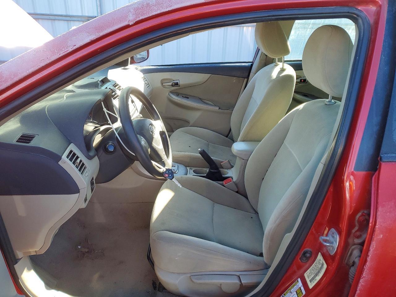 2012 Toyota Corolla Base - Фото 7