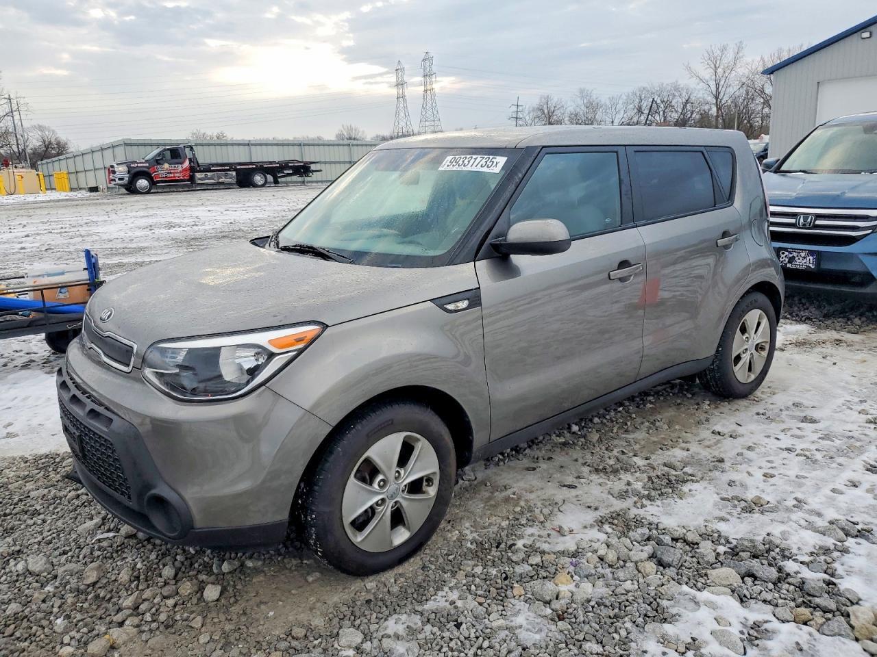 2014 Kia Soul Base