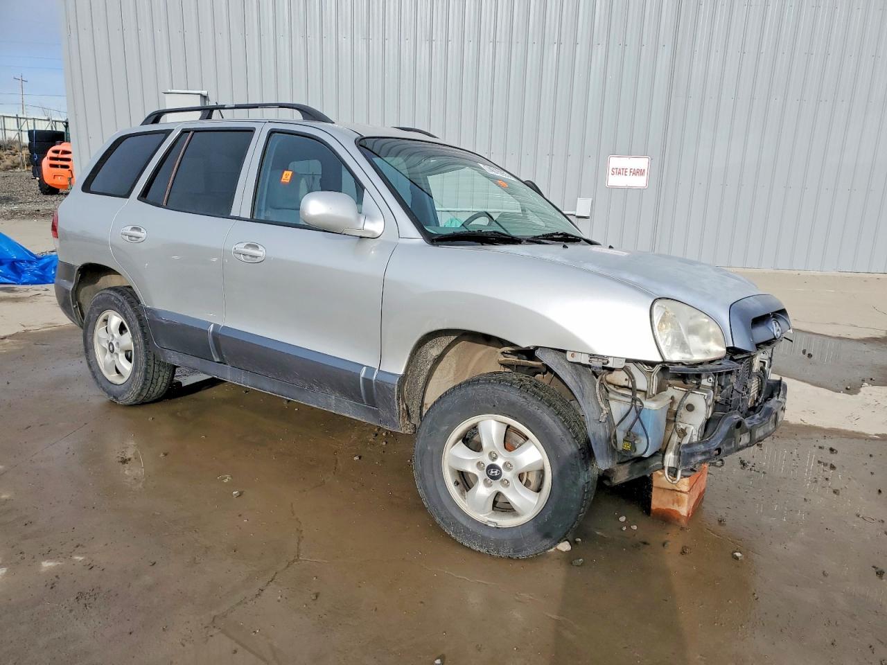 2005 Hyundai Santa Fe Gls - Фото 4