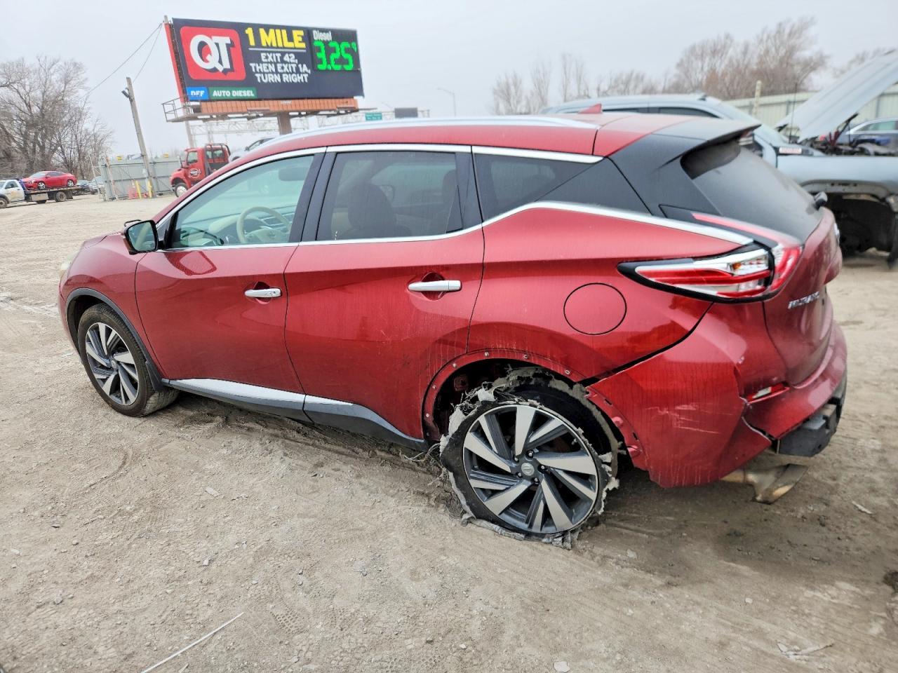 2015 Nissan Murano S - Фото 2