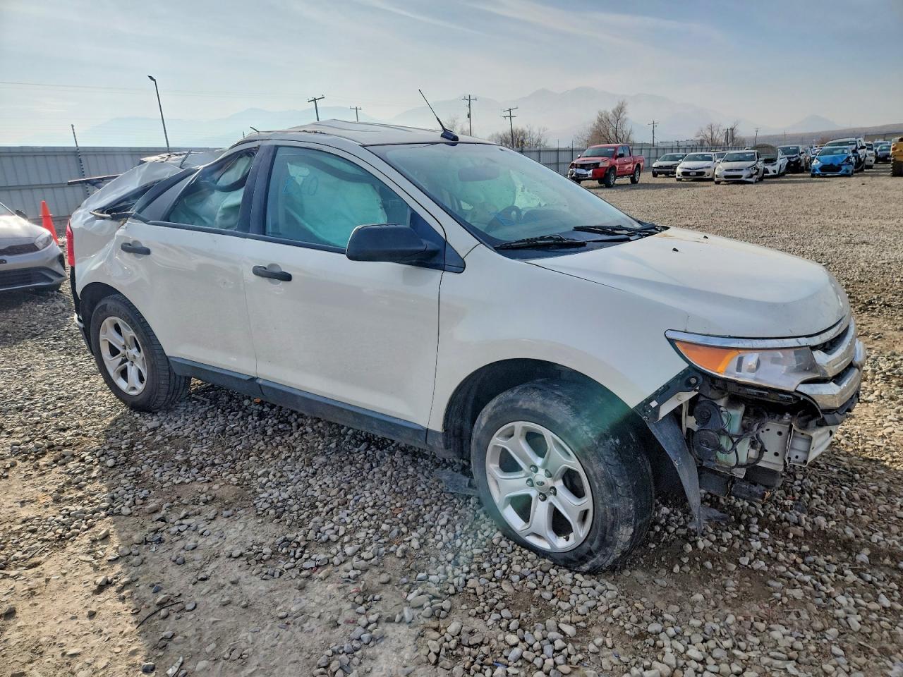 2013 Ford Edge Se - Фото 4