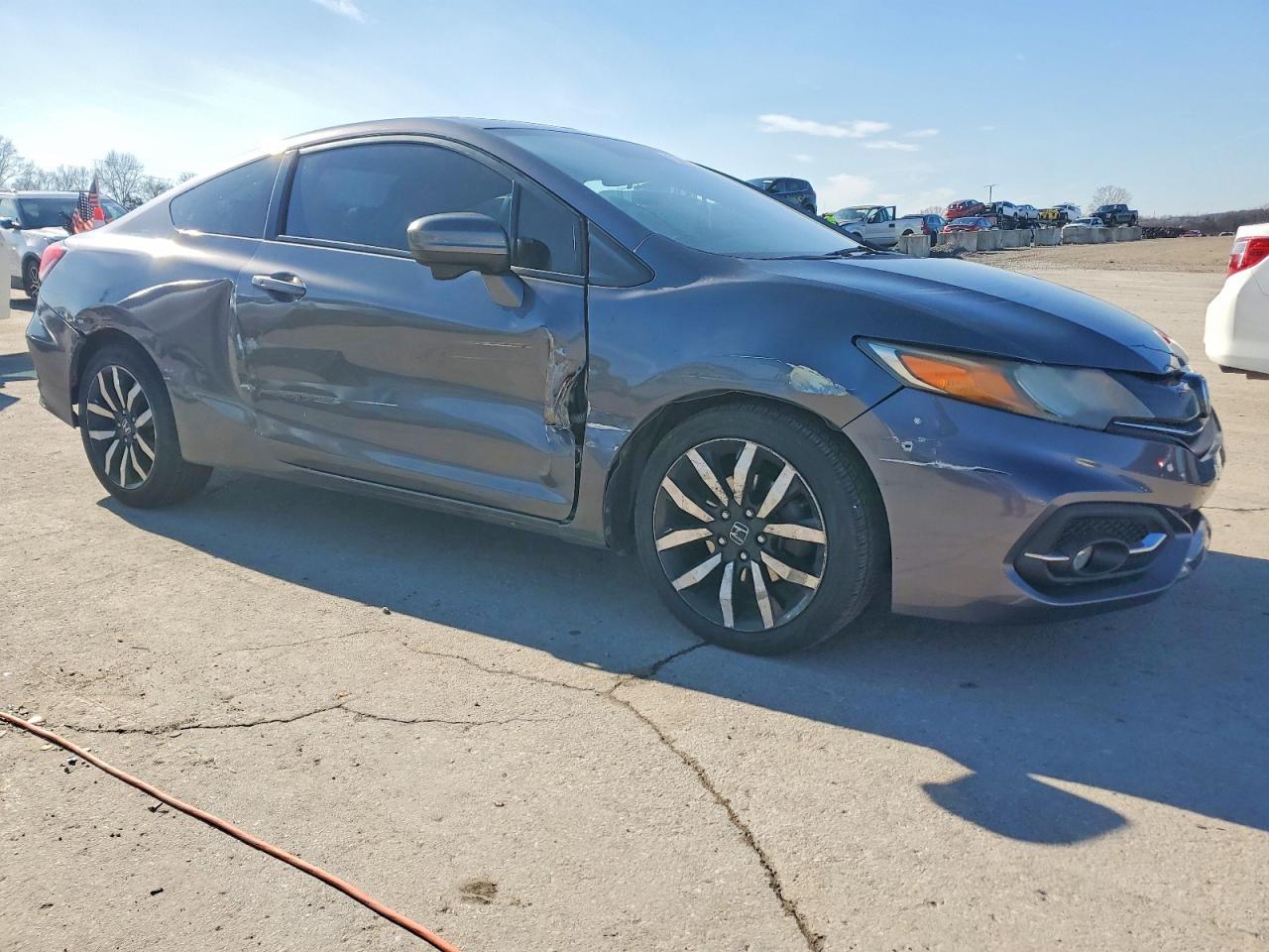 2015 Honda Civic Exl - Фото 4