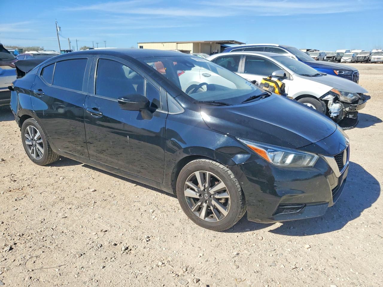 2021 Nissan Versa Sv - Фото 4