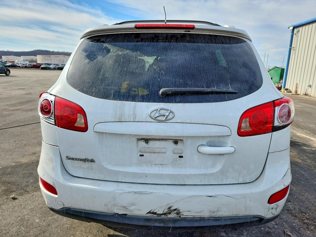 2012 Hyundai Santa Fe Se - Фото 6