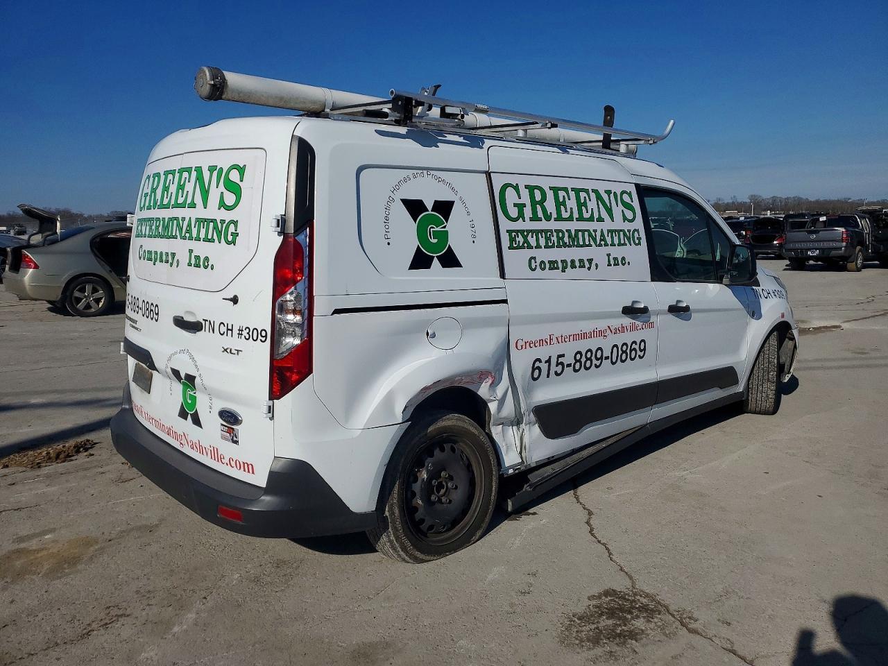 2016 Ford Transit Connect Utility / Service Van - Image 3