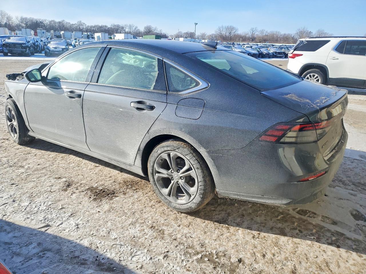 2023 Honda Accord Ex - Фото 2