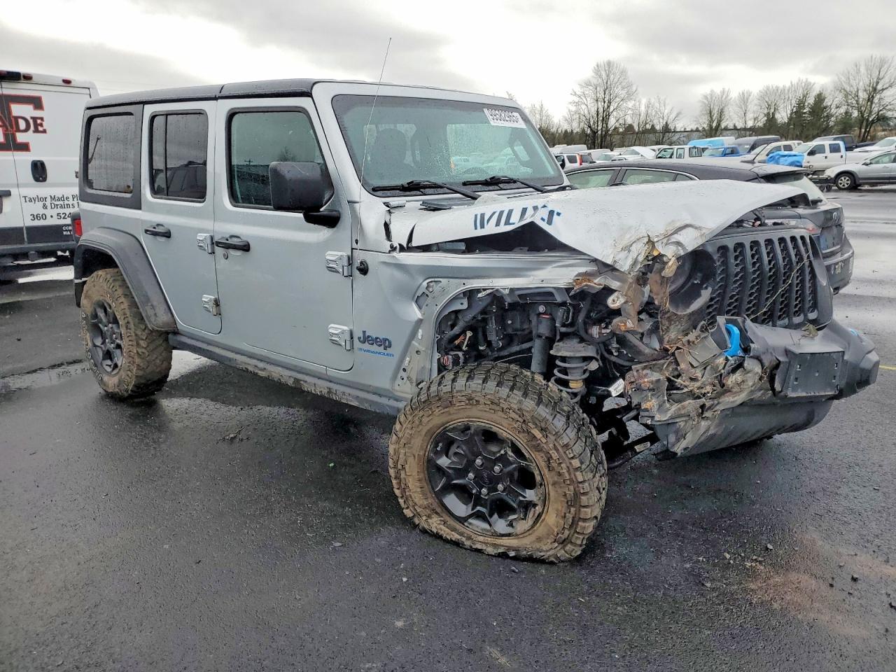 2023 Jeep Wrangler 4Xe - Image 4