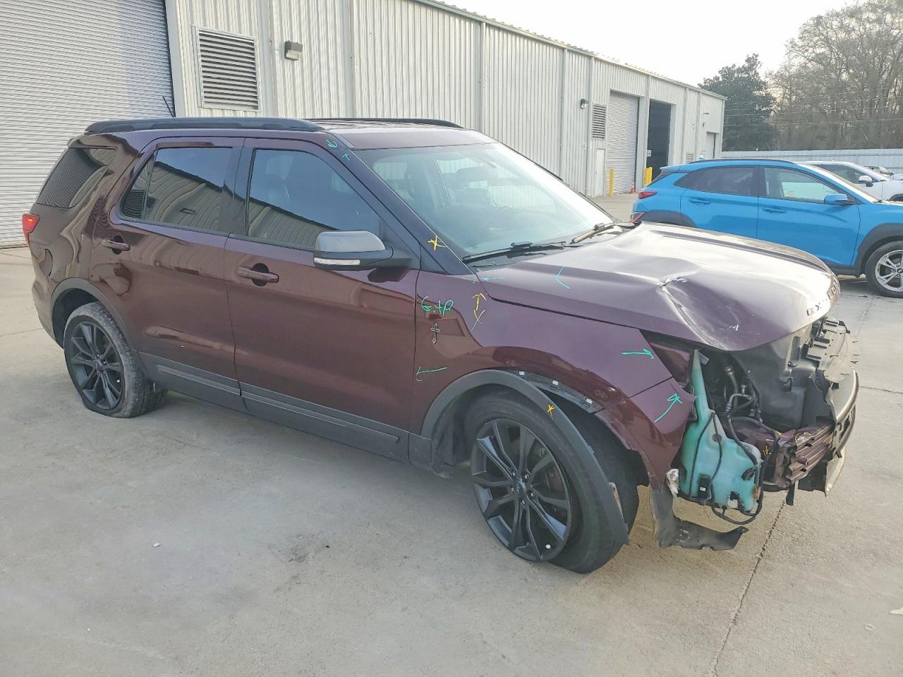 2018 Ford Explorer Xlt - Фото 4