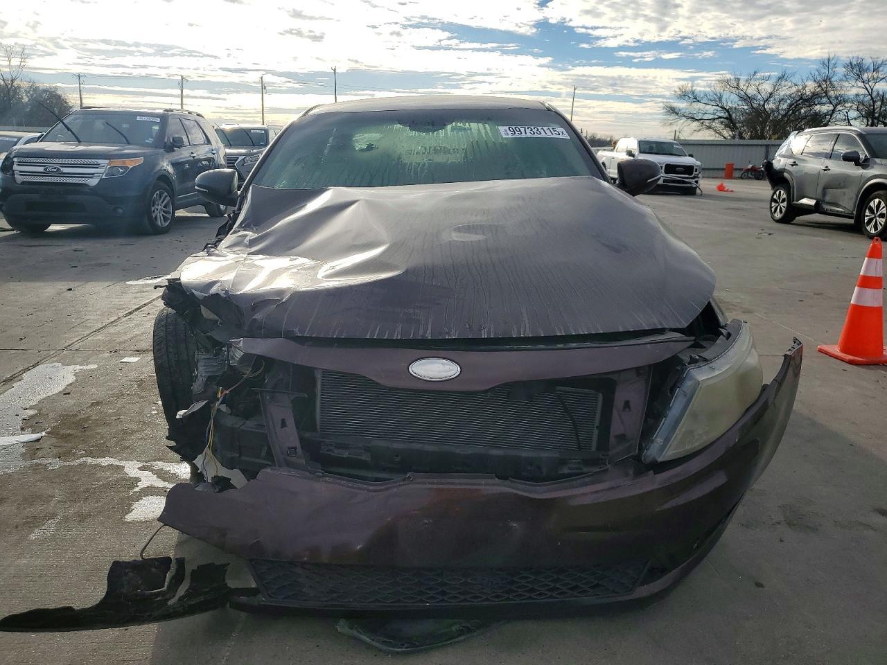 2013 Kia Optima Lx - Фото 5