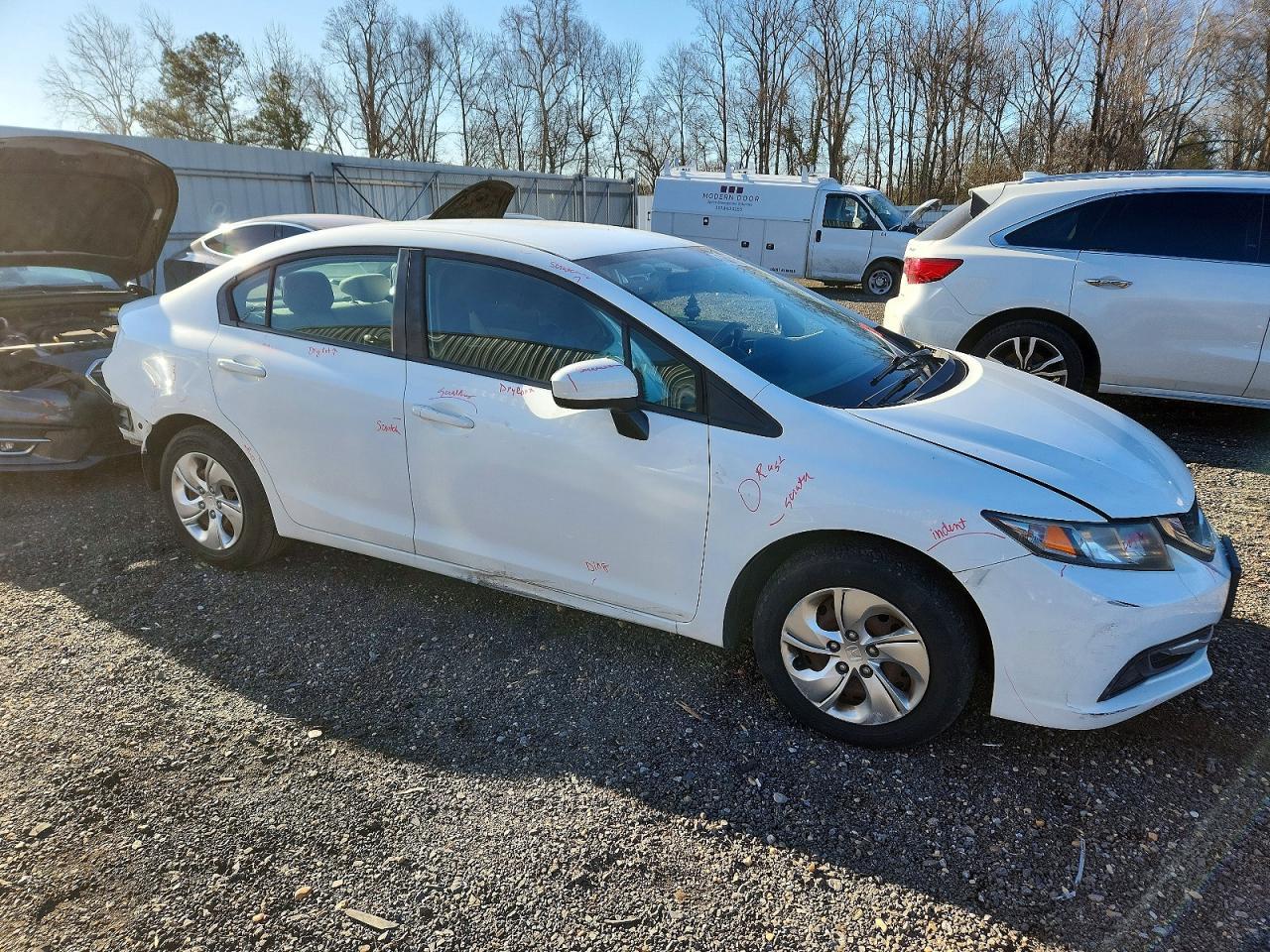 2015 Honda Civic Lx - Фото 4