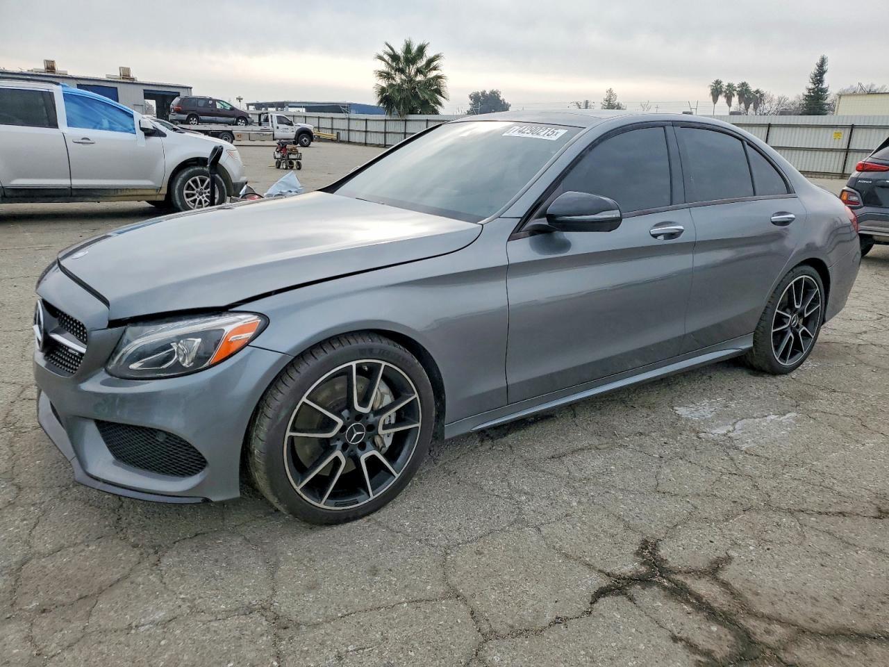 2017 Mercedes-Benz C 43 4Matic Amg