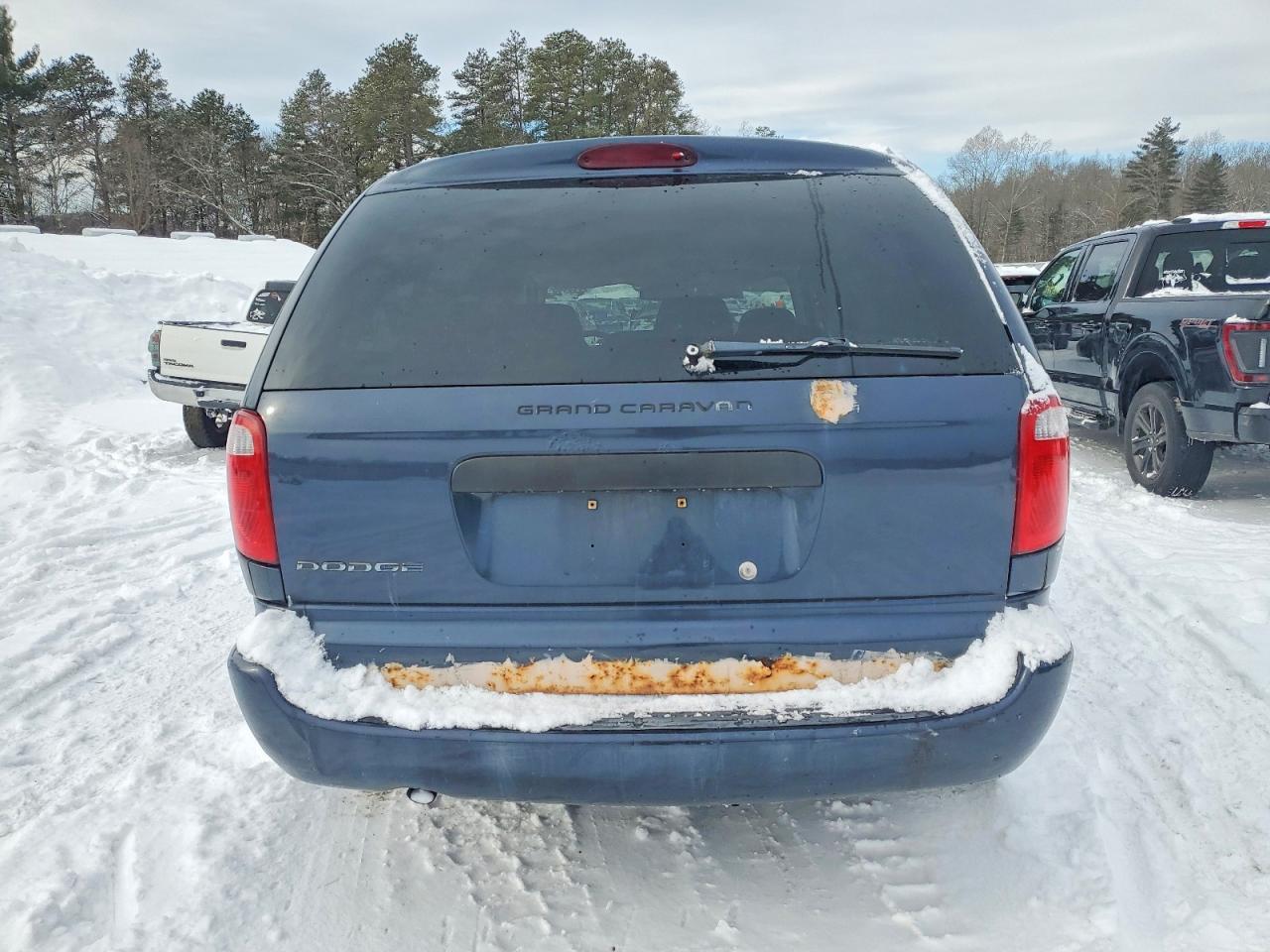 2007 Dodge Grand Caravan Se - Фото 6