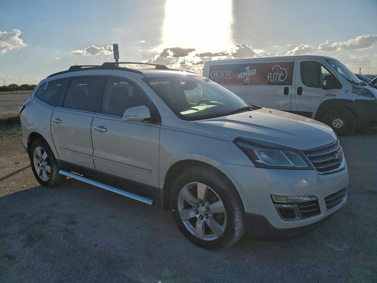 2015 Chevrolet Traverse Ltz - Фото 4