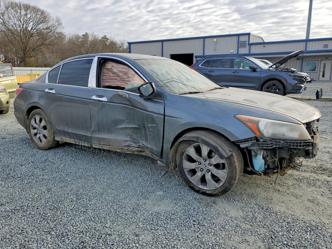2008 Honda Accord Exl - Фото 4