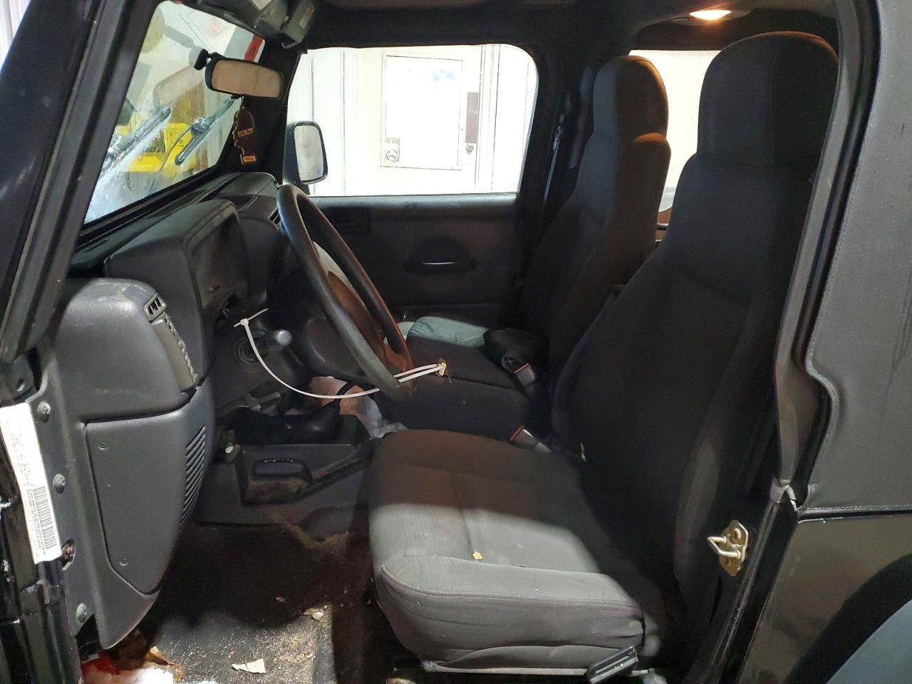 2006 Jeep Wrangler / Tj Se - Фото 7