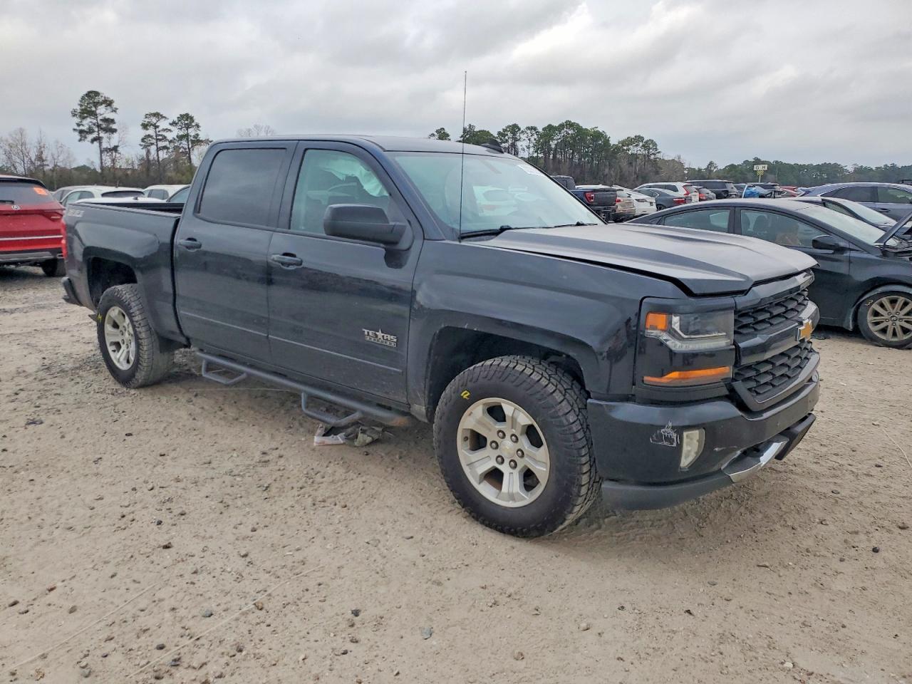 2017 Chevrolet Silverado K1500 Lt - Фото 4