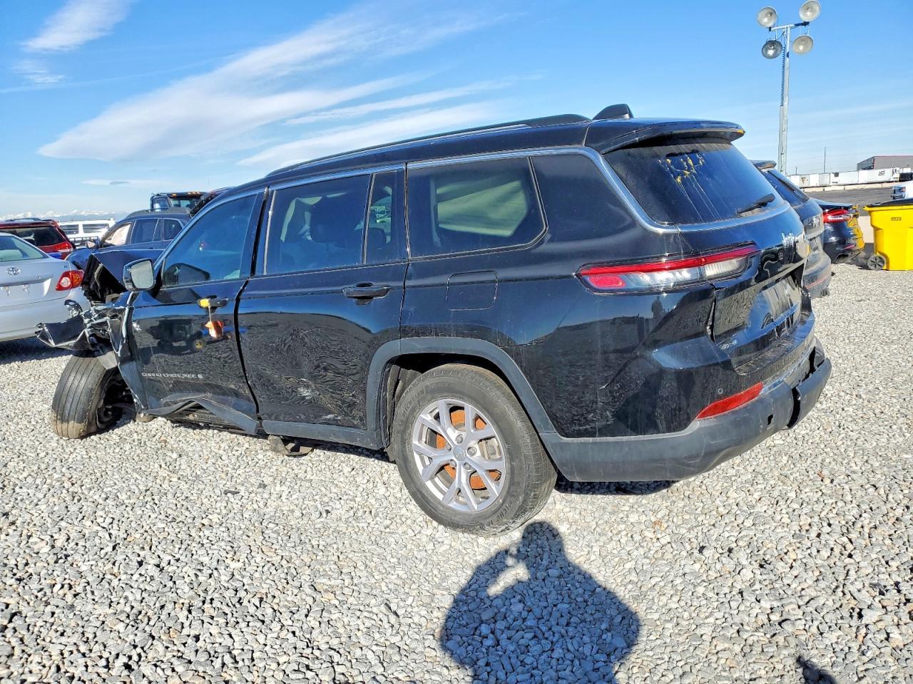 2022 Jeep Grand Cherokee L Limited - Фото 2