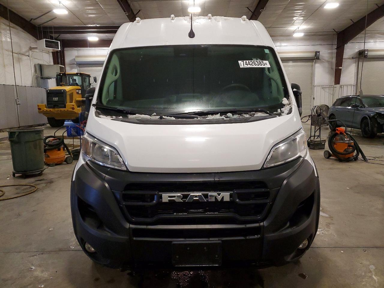 2023 Ram Promaster 3500 Cargo ** Run & Drive * Prior Fleet ** - Фото 5