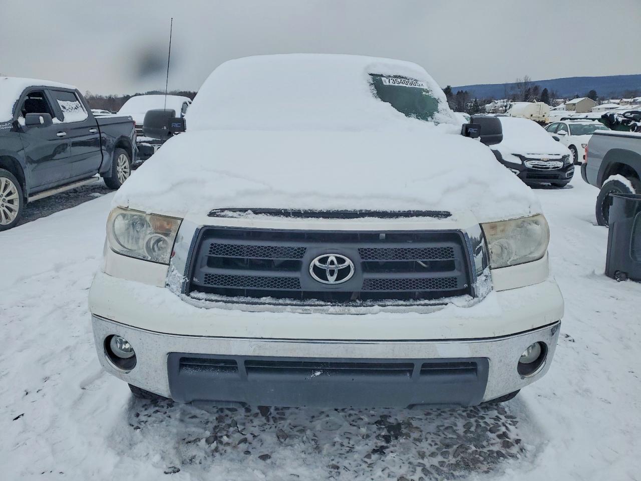 2012 Toyota Tundra Double Cab Sr5 - Фото 5