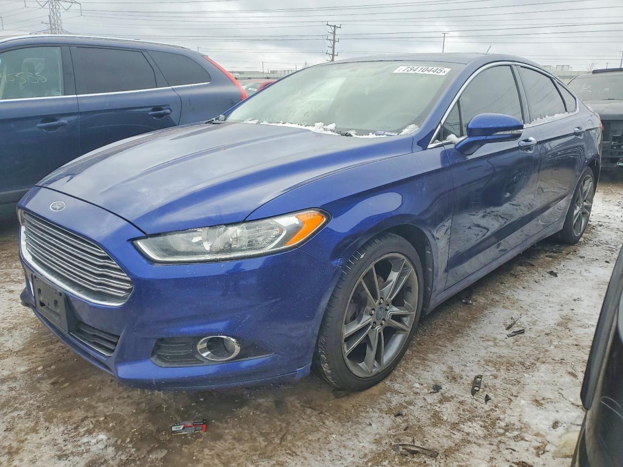 2013 Ford Fusion Titanium