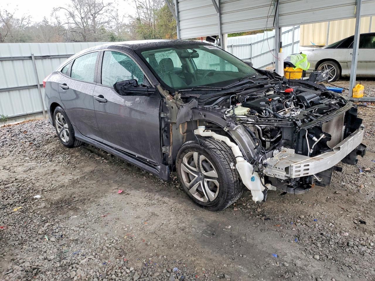 2016 Honda Civic Lx - Фото 4