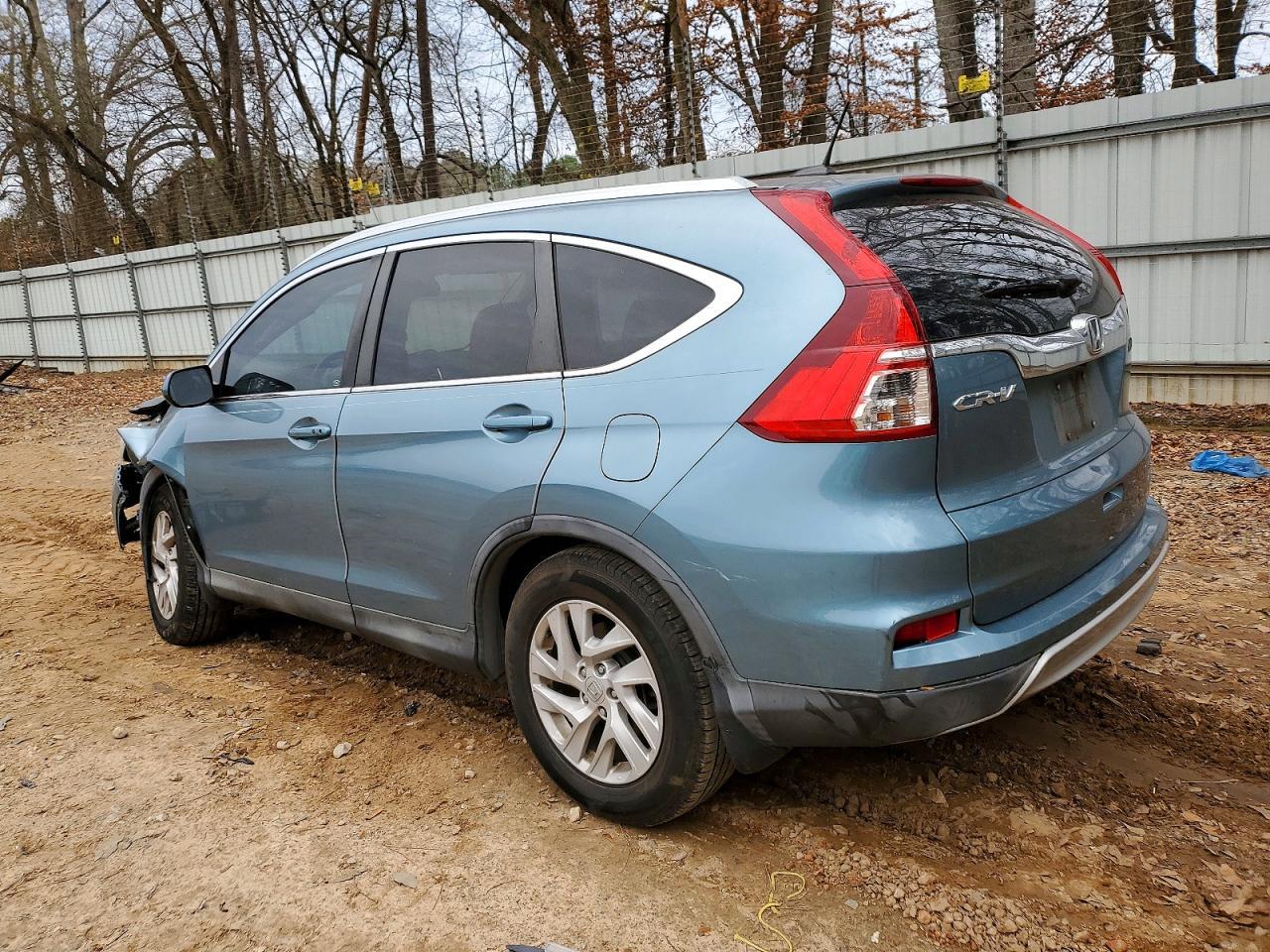 2016 Honda Cr-V Exl - Фото 2