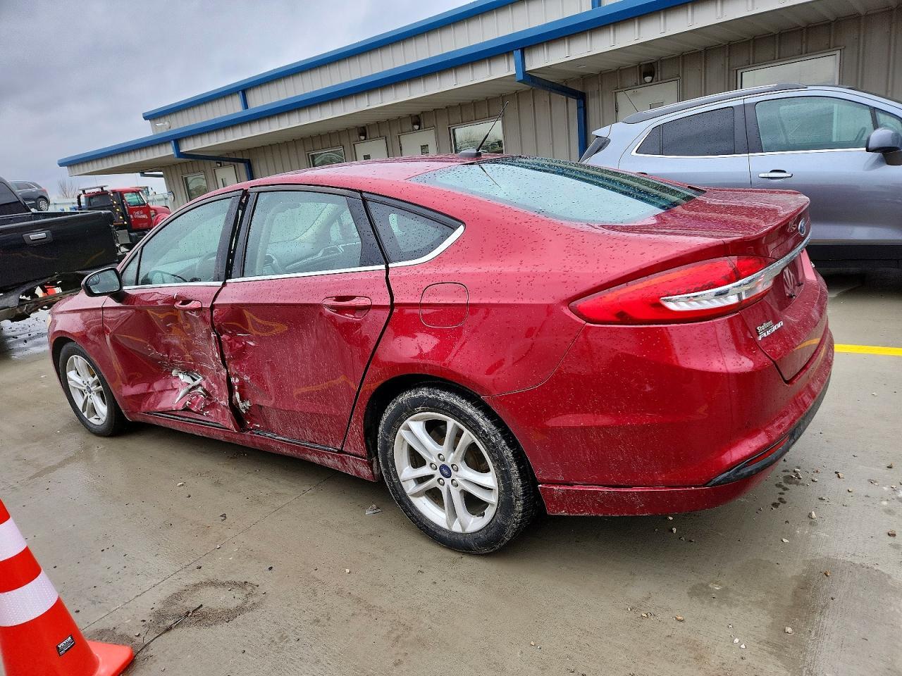 2018 Ford Fusion Se - Image 2