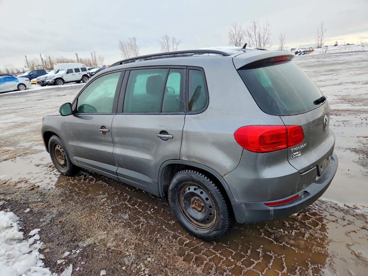 2014 Volkswagen Tiguan S - Фото 2