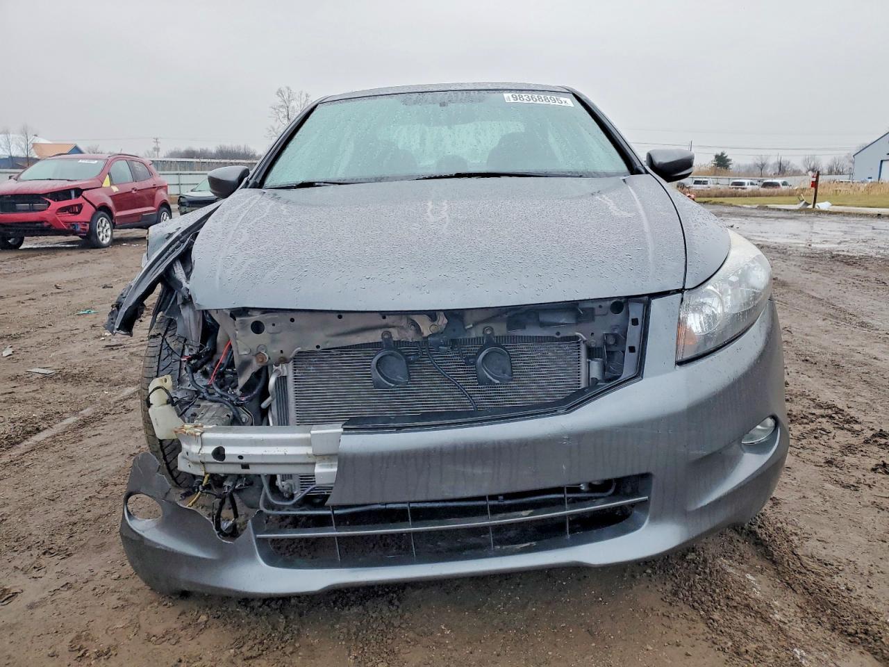 2008 Honda Accord Exl - Фото 5