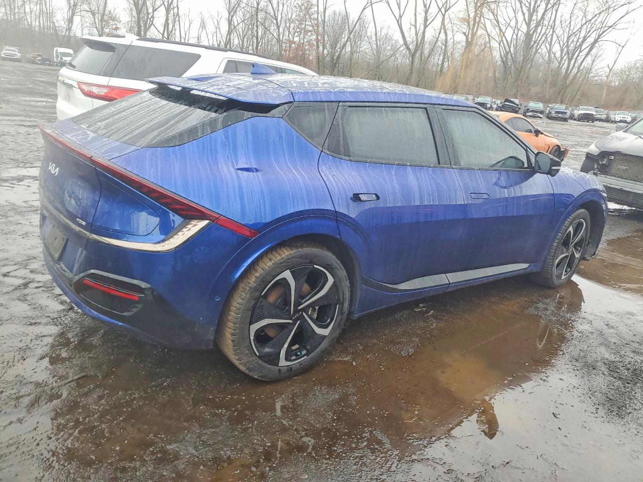 2022 Kia Ev6 Gt Line - Фото 3