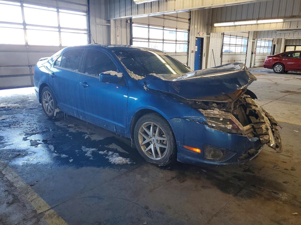 2012 Ford Fusion Sel - Фото 4