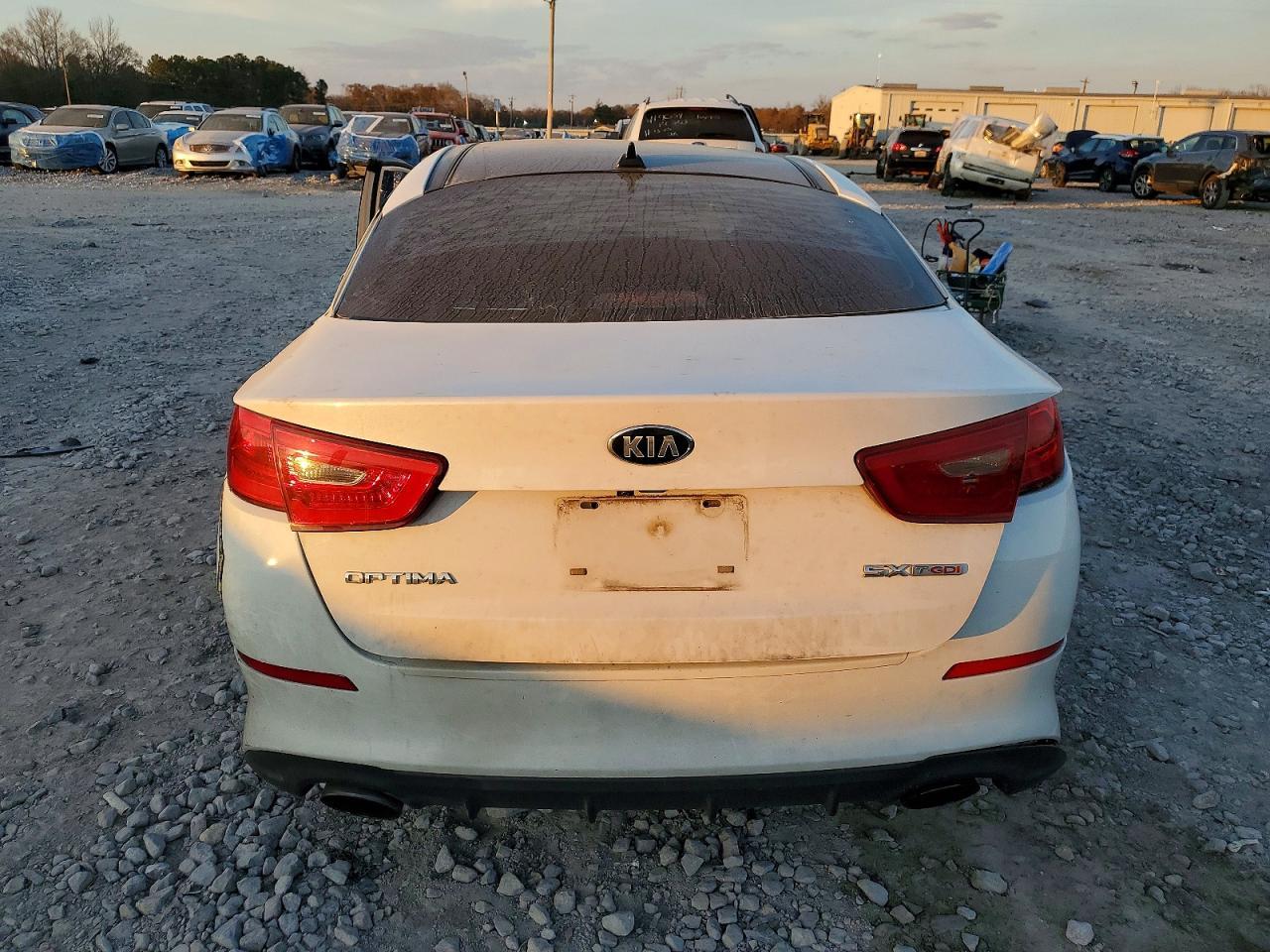 2015 Kia Optima Sx - Фото 6