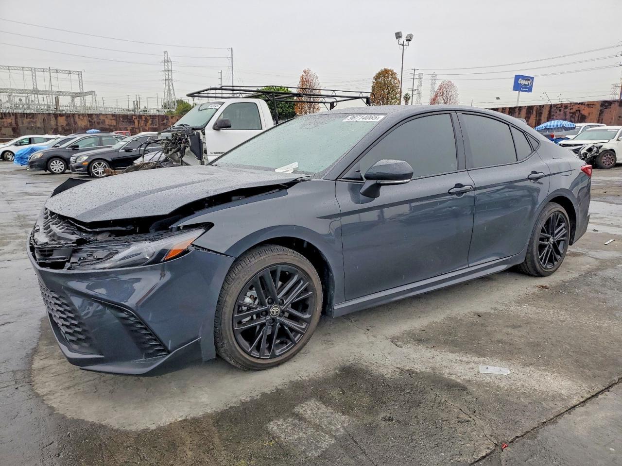 2025 Toyota Camry Xse