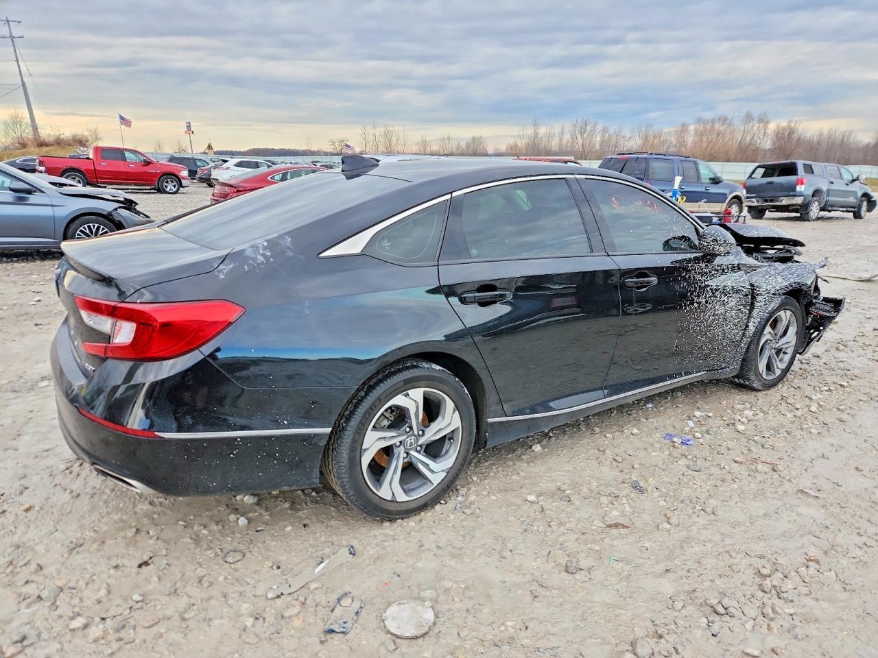 2020 Honda Accord Exl - Фото 3