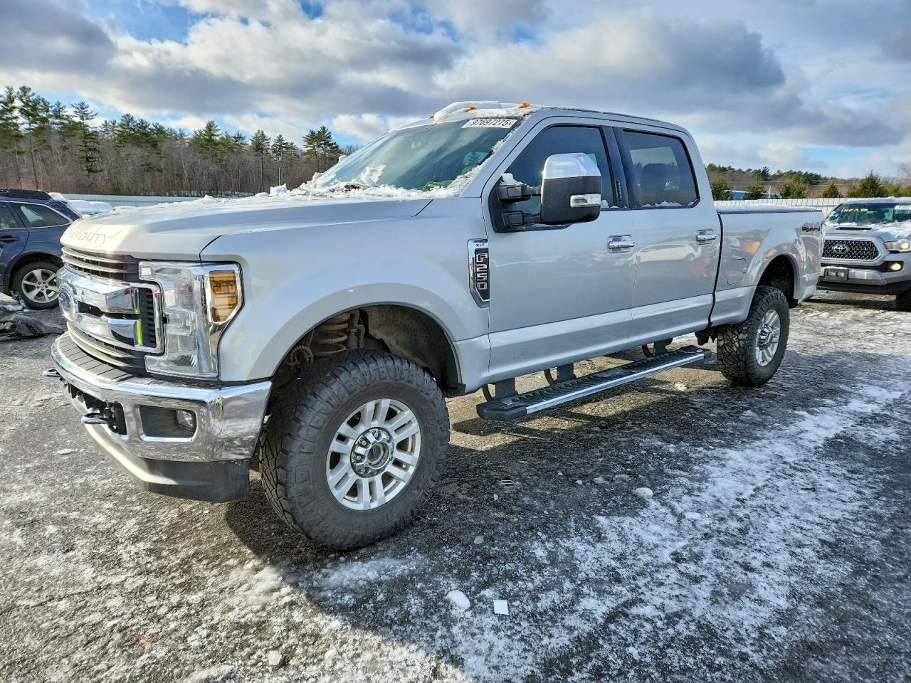 2018 Ford F250 Super Duty