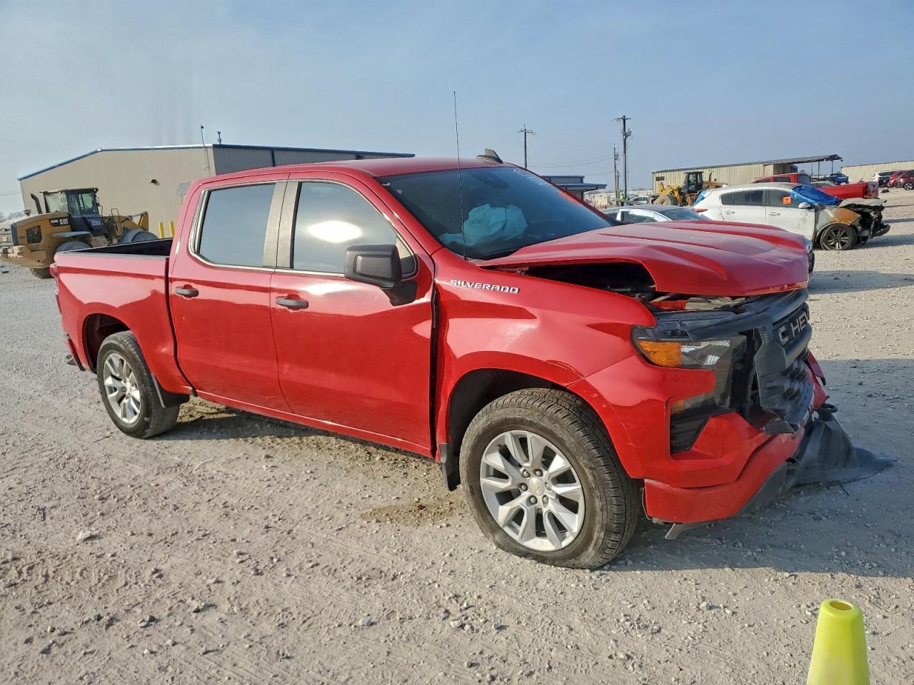 2024 Chevrolet Silverado C1500 Custom - Image 4