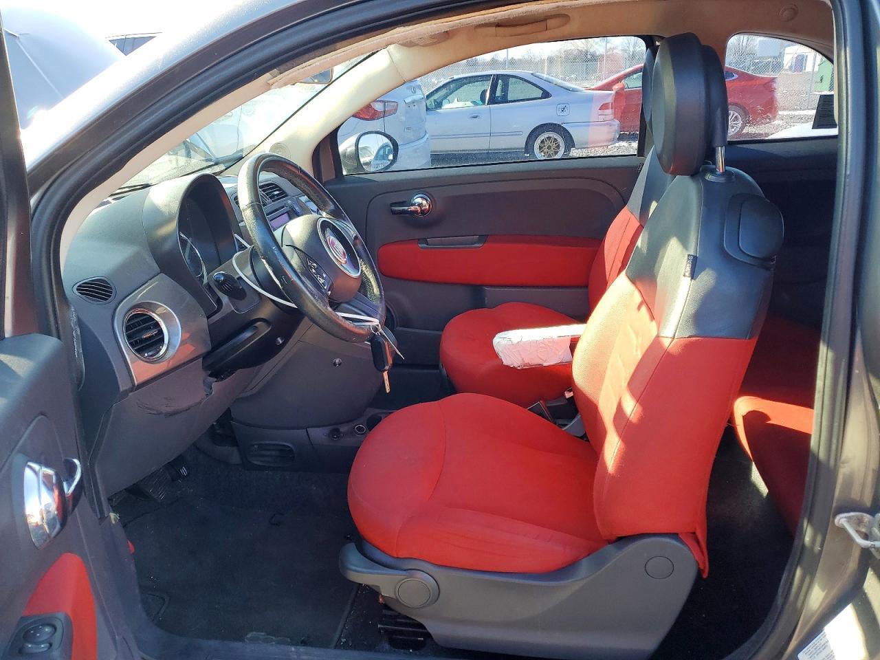 2012 Fiat 500 Pop - Фото 7