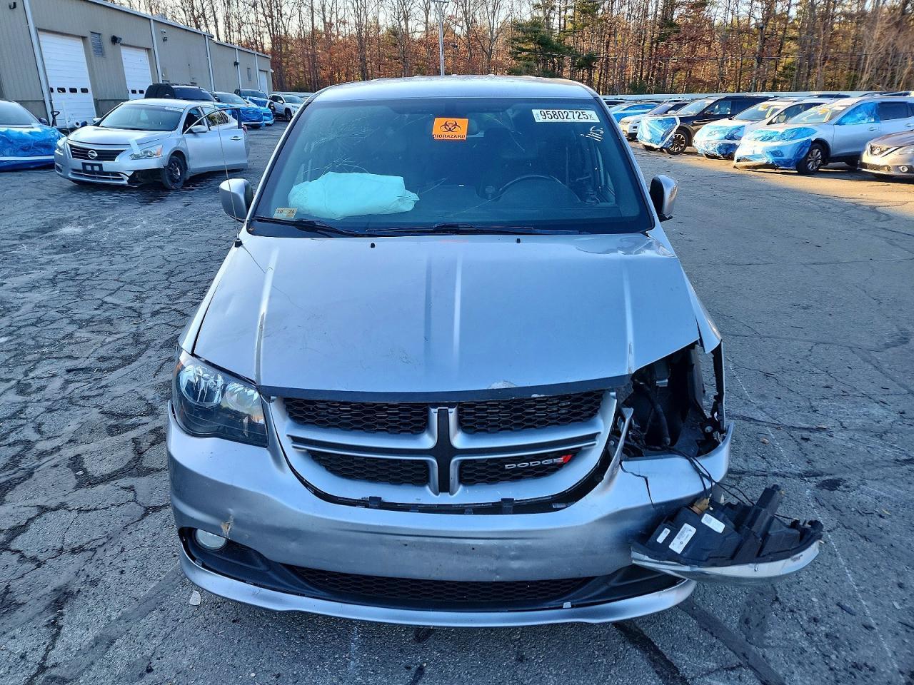 2019 Dodge Grand Caravan Gt - Фото 5