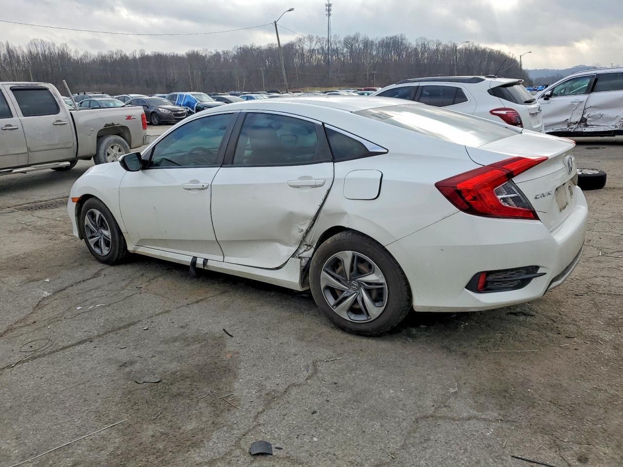 2019 Honda Civic Lx - Image 2