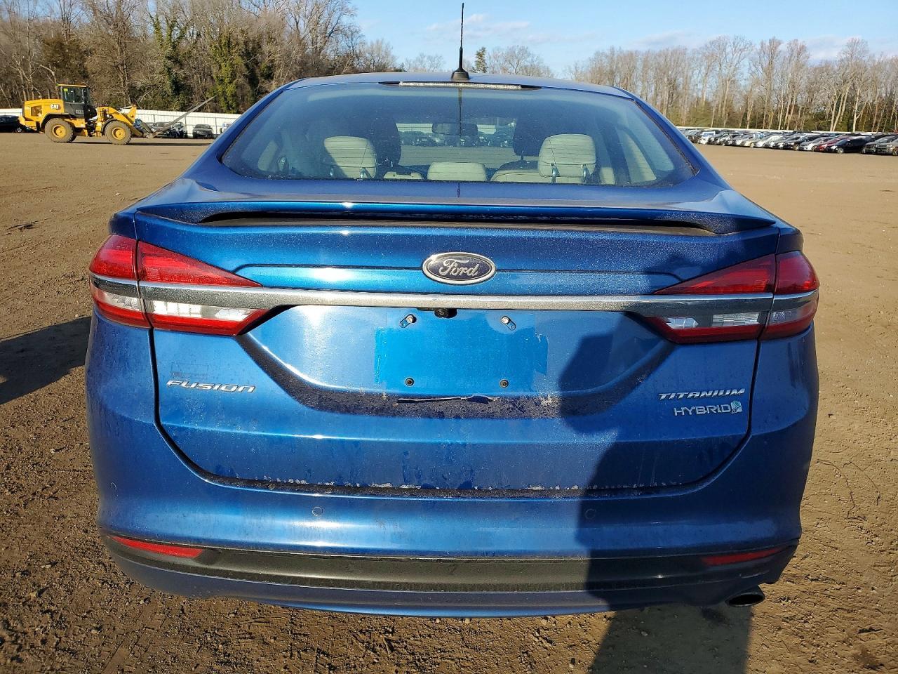 2018 Ford Fusion Titanium/Platinum Hev - Image 6