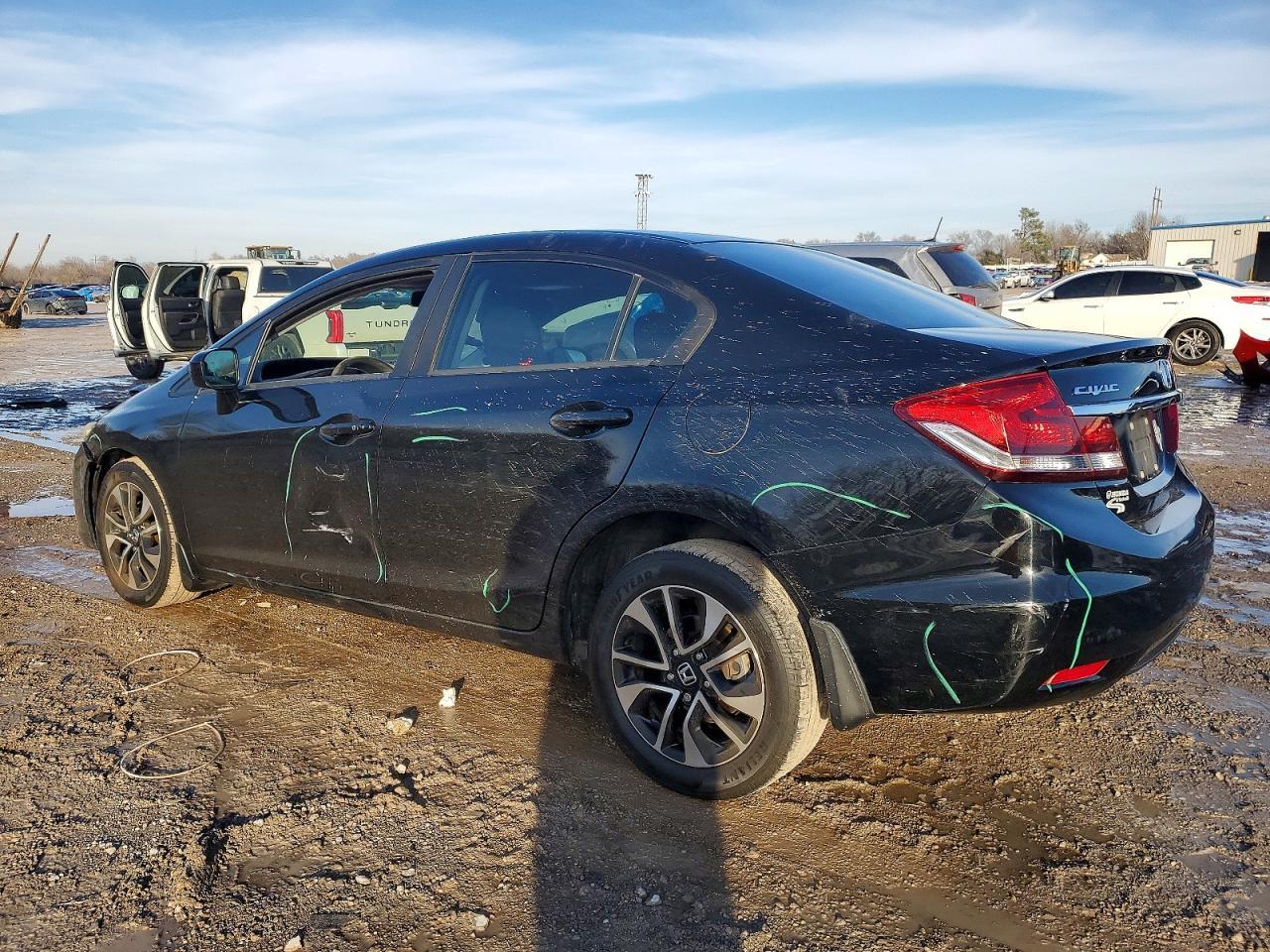 2015 Honda Civic Ex - Image 2