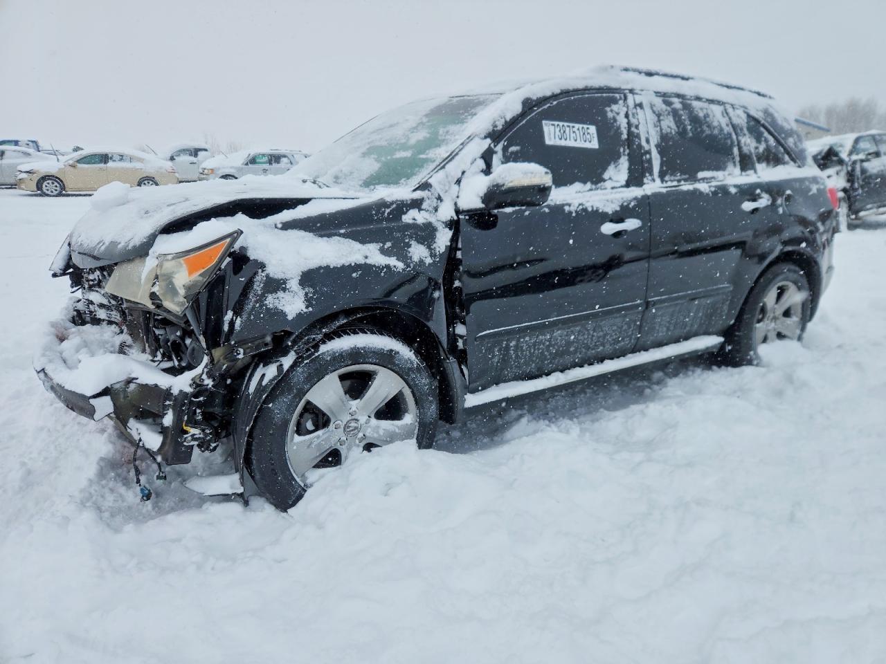 2008 Acura Mdx Sport