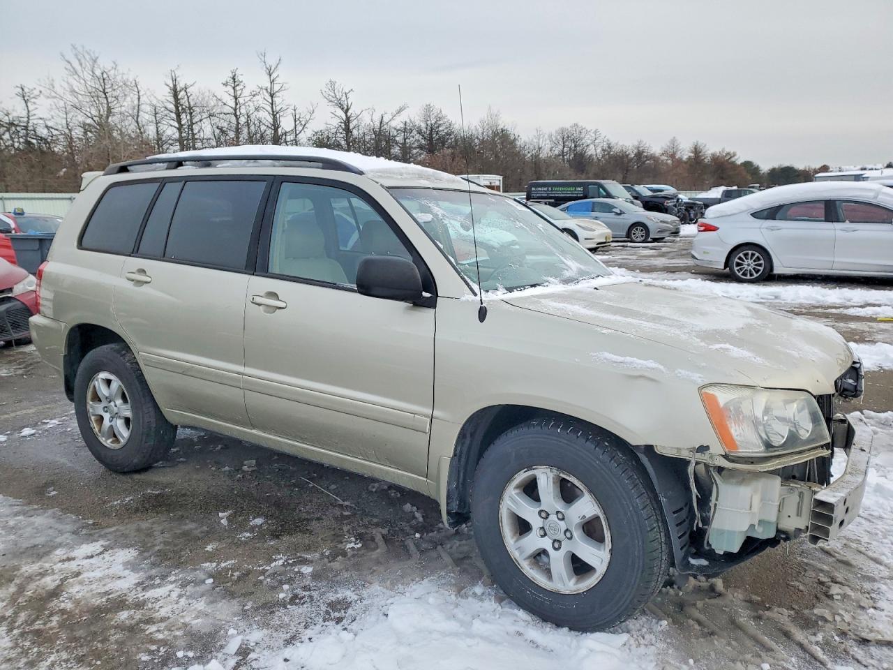 2002 Toyota Highlander Base - Фото 4