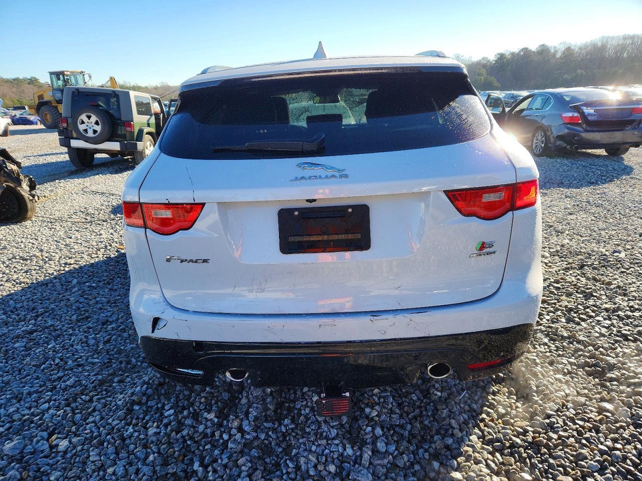 2018 Jaguar F-Pace S - Фото 6