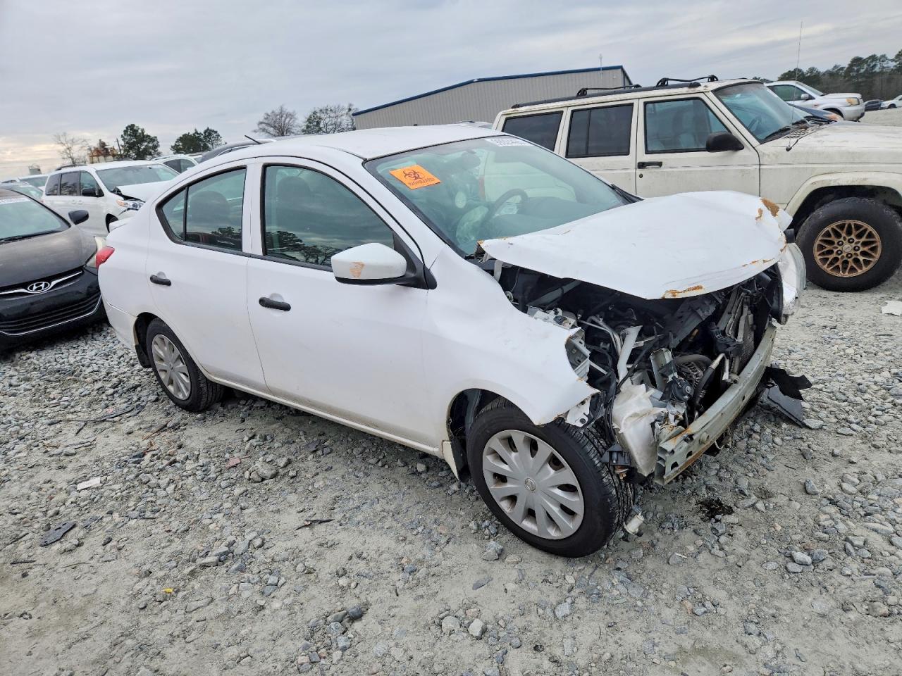 2018 Nissan Versa S - Image 4