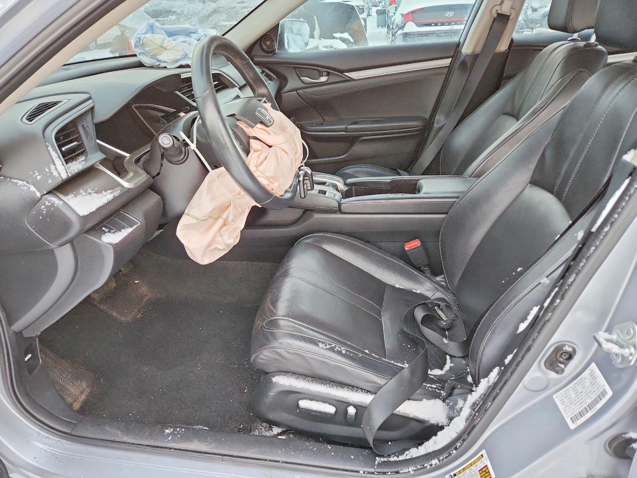 2017 Honda Civic Exl - Фото 7