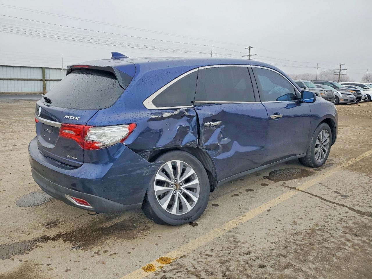 2015 Acura Mdx Technology - Фото 3