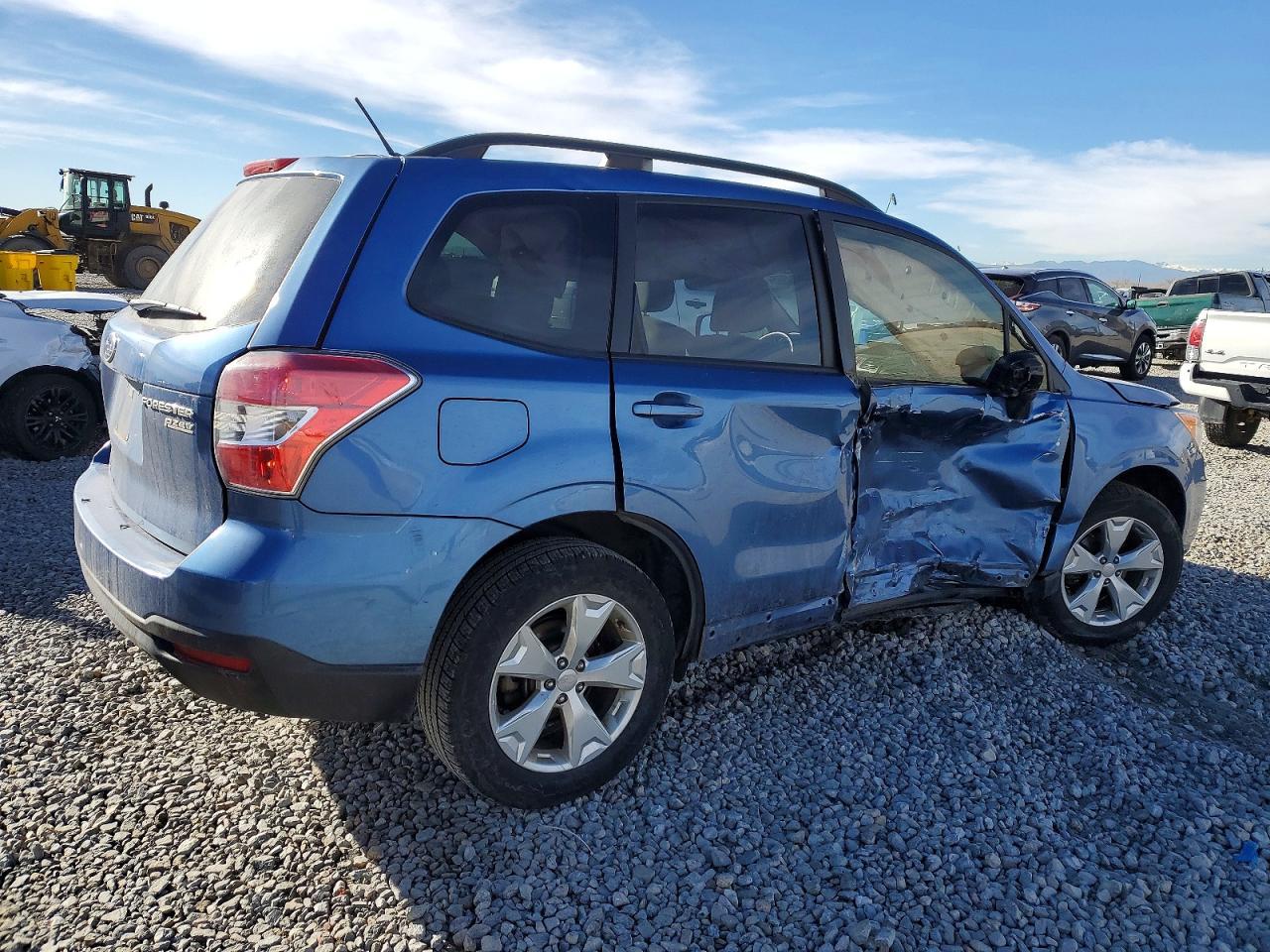 2015 Subaru Forester 2.5I Premium - Фото 3
