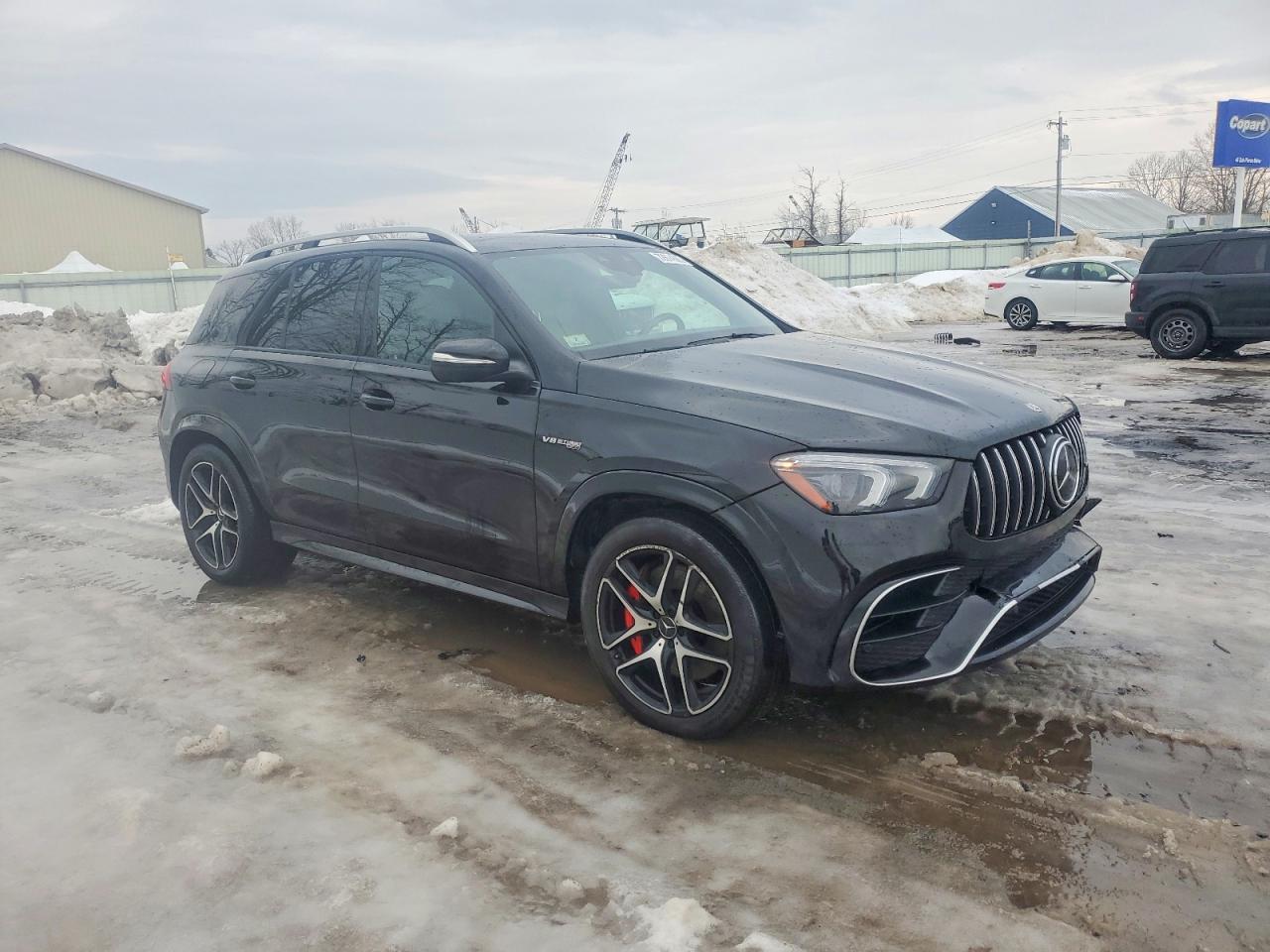 2021 Mercedes-Benz Gle 63 Amg 4Matic - Фото 4