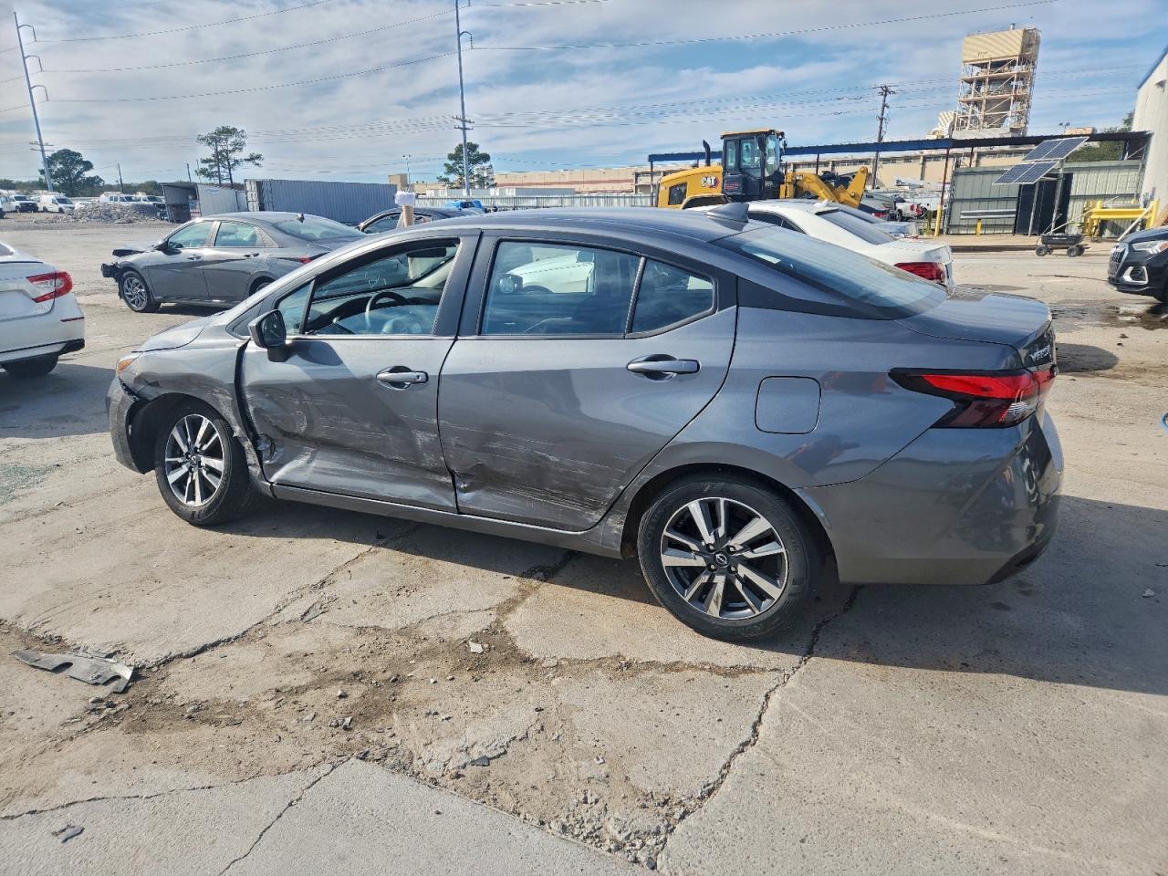 2025 Nissan Versa Sv - Фото 2